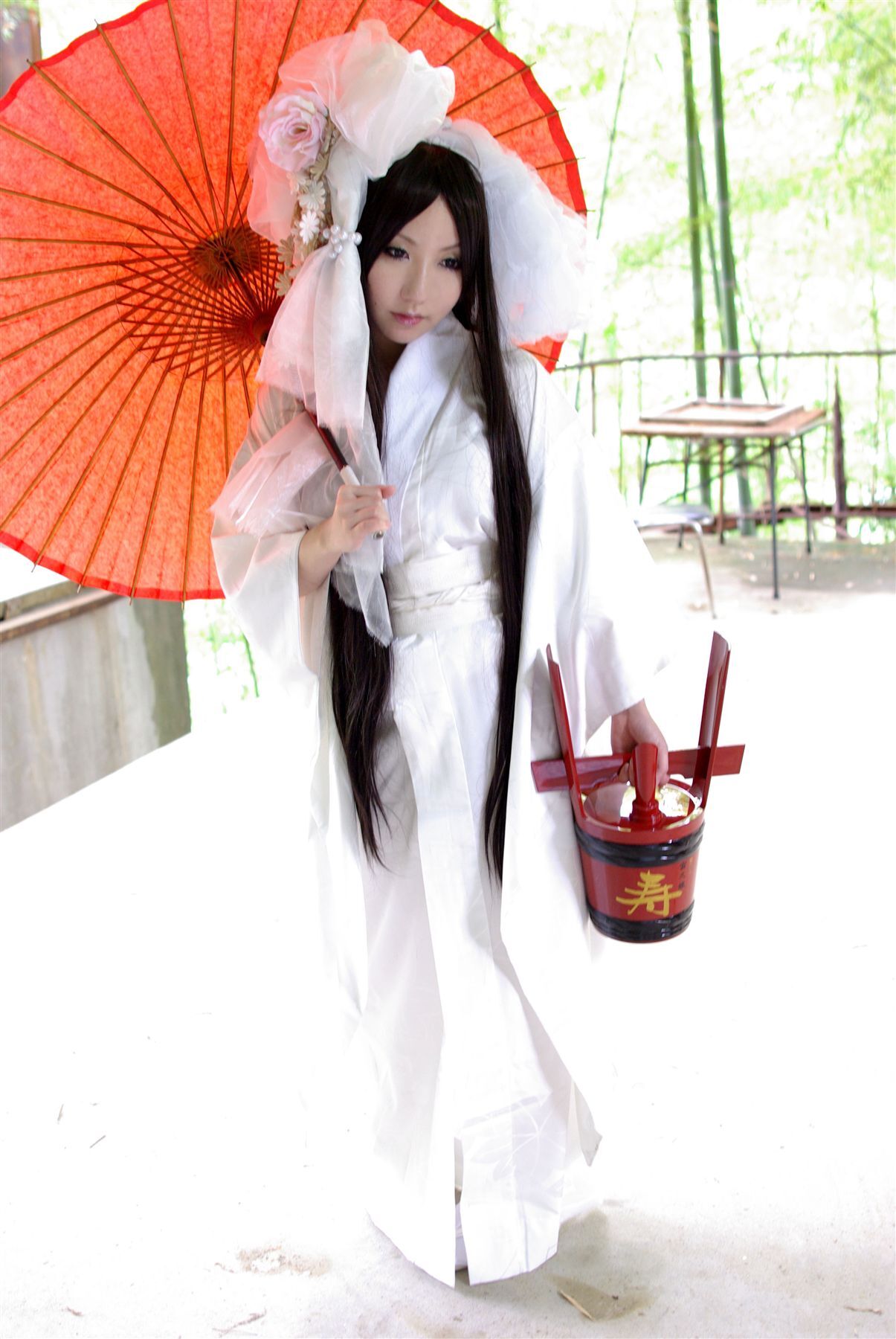 [Cosplay] 2013.04.11 Sexy Kimono Girl 高清制服